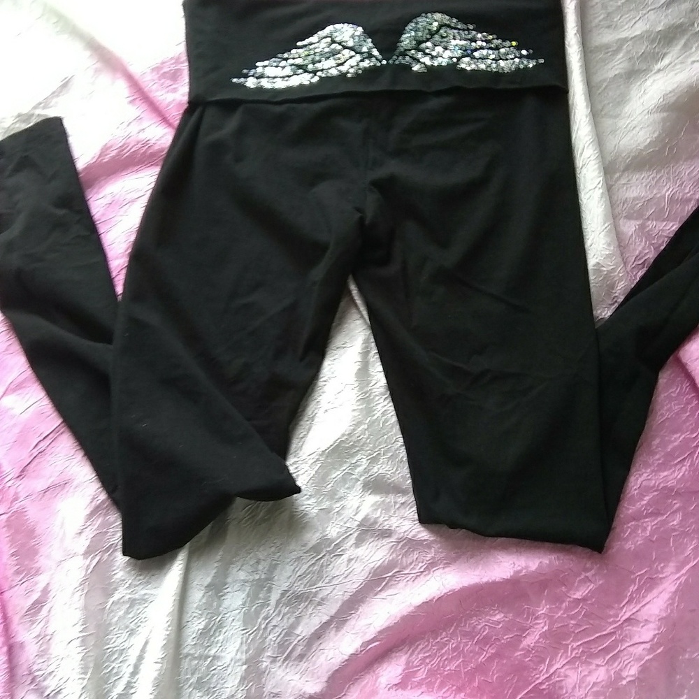 Fold over leggings